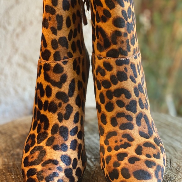 Querida platform booties from Nine West - Picture 7 of 8